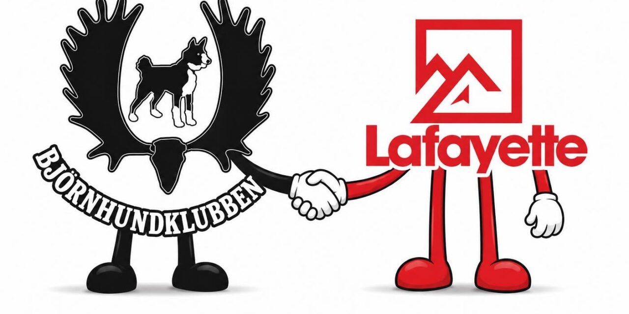 Sponsoravtal med Lafayette AB