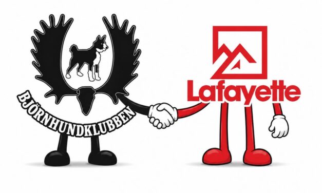 Sponsoravtal med Lafayette AB