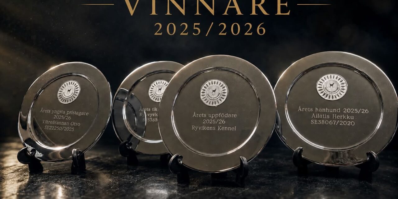 Vinnare av årspriser och vandringspriser säsongen 2025/2026