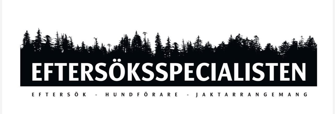 EFTERSÖKSSPERCIALISTEN stöttar Svenska Björnhundklubben!