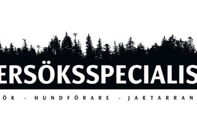 EFTERSÖKSSPERCIALISTEN stöttar Svenska Björnhundklubben!